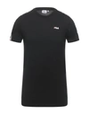 Fila T-shirts In Black