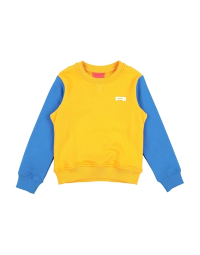 Ai Riders On The Storm Kids' Sweatshirts In Orange