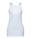 Rossopuro Tank Tops In Ivory