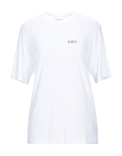 Kirin Peggy Gou T-shirts In White
