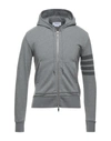 Thom Browne Sweatshirts In Grey