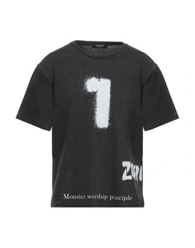 Undercover T-shirts In Steel Grey
