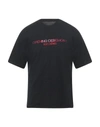 Opening Ceremony Logo-embroidered Cotton T-shirt In Black
