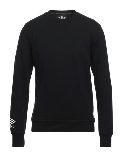 Umbro Sweatshirts In Black