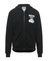 Moschino Sweatshirts In Black
