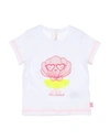 Billieblush T-shirts In White