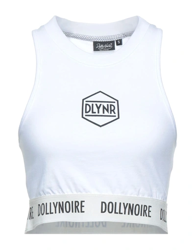 Dolly Noire Tops In White