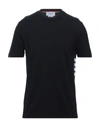 Thom Browne T-shirts In Dark Blue