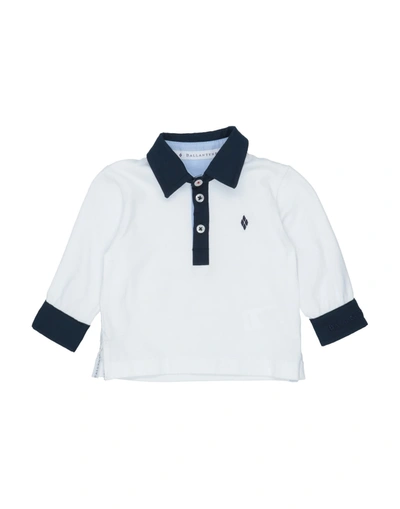 Ballantyne Kids' Polo Shirts In White
