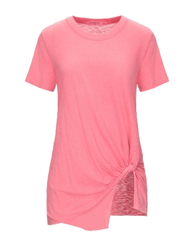 Stateside T-shirts In Coral