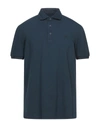 Gran Sasso Polo Shirts In Dark Blue