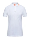 Suns Polo Shirts In White