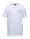 Ea7 T-shirts In White