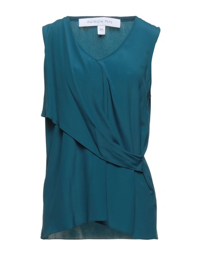 Patrizia Pepe Tops In Green