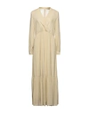 Momoní Long Dresses In Beige