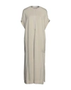 Agnona Midi Dresses In Beige