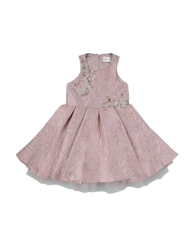 Mischka Aoki Kids' Dresses In Pink