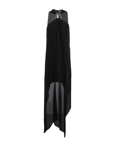 Olivier Theyskens Short Dresses In Black
