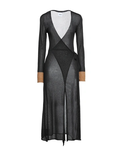 Akep 3/4 Length Dresses In Black