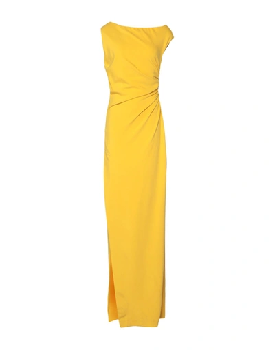 Dsquared2 Long Dresses In Yellow