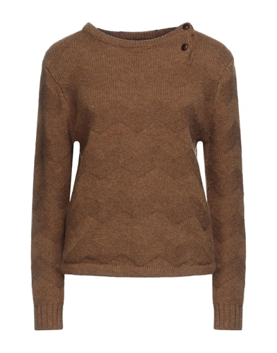 Le Mont St Michel Sweaters In Camel