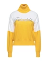 Frankie Morello Turtlenecks In Yellow