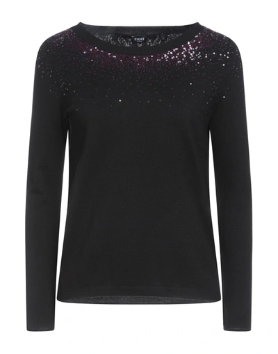 Emme By Marella Sweaters In Black