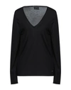 Jacob Cohёn Sweaters In Black