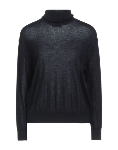 Armani Exchange Turtlenecks In Blue