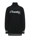 Frankie Morello Turtlenecks In Black