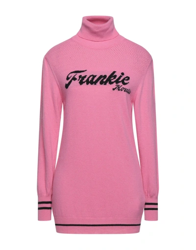 Frankie Morello Turtlenecks In Pink