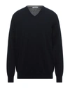 Kangra Cashmere Sweaters In Dark Blue