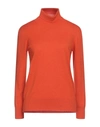 Barba Napoli Turtlenecks In Orange
