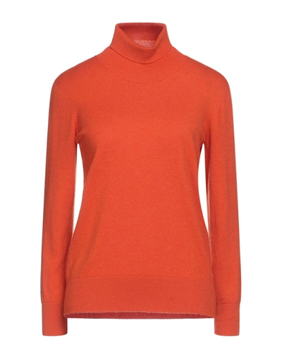 Barba Napoli Turtlenecks In Orange