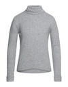 Daniele Fiesoli Turtlenecks In Grey