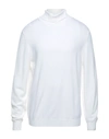 Gran Sasso Turtlenecks In White