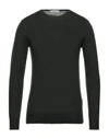 Paolo Pecora Sweaters In Black