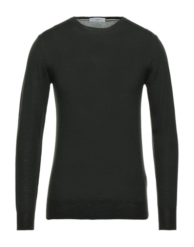 Paolo Pecora Sweaters In Green