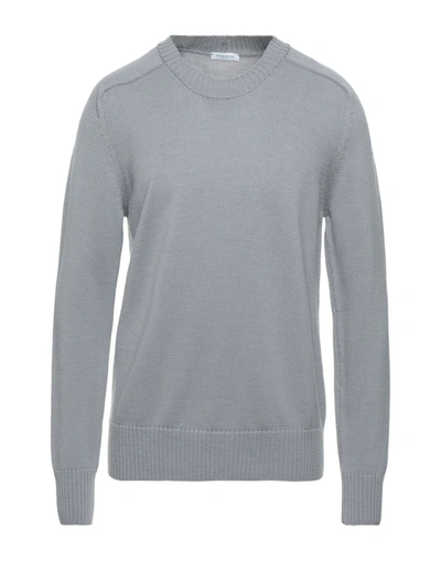 Paolo Pecora Sweaters In Light Grey