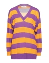 Jucca Sweaters In Deep Purple