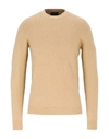 Roberto Collina Sweaters In Beige