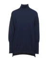 Agnona Turtlenecks In Dark Blue