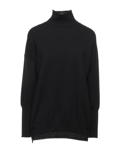 Agnona Turtlenecks In Black