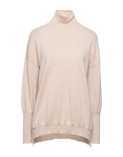 Agnona Turtlenecks In Beige