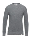 Brooksfield Sweaters In Grey