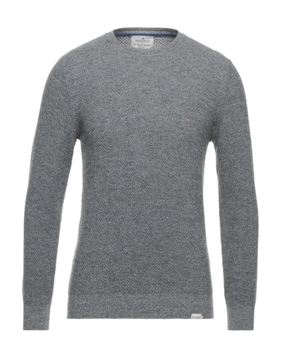 BROOKSFIELD BROOKSFIELD MAN SWEATER GREY SIZE 50 VIRGIN WOOL,14116045ID 5