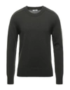 Paolo Pecora Sweaters In Dark Green