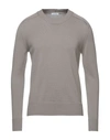 Paolo Pecora Sweaters In Beige