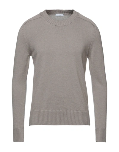 Paolo Pecora Sweaters In Beige