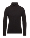 Gran Sasso Turtlenecks In Lead